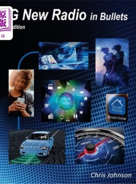 海外直订5G New Radio in Bullets 5G子弹式新收音机