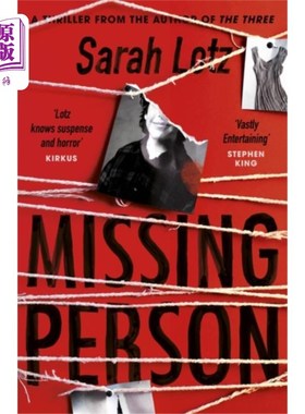 海外直订Missing Person 失踪人