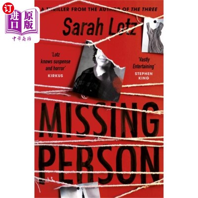 海外直订Missing Person 失踪人