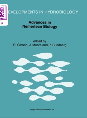 海外直订Advances in Nemertean Biology 内默尔人生物学进展