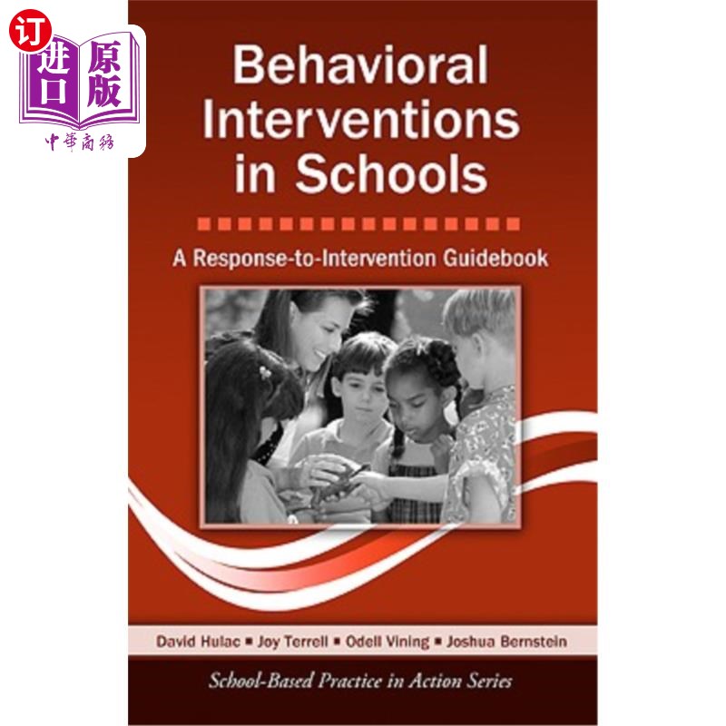 海外直订医药图书Behavioral Interventions in Schools: A Response-to-Intervention Guidebook [With  学校的行为干预:响