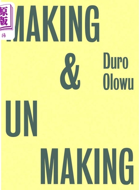 Duro Olowu: Making & Unmaking 进口艺术 杜罗奥洛乌 制造与非制造【中商原版】