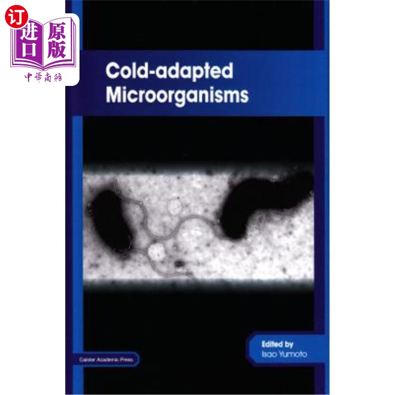 海外直订Cold-Adapted Microorganisms 低温微生物