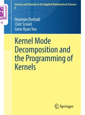 海外直订Kernel Mode Decomposition and the Programming of Kernels 核模式分解与核编程