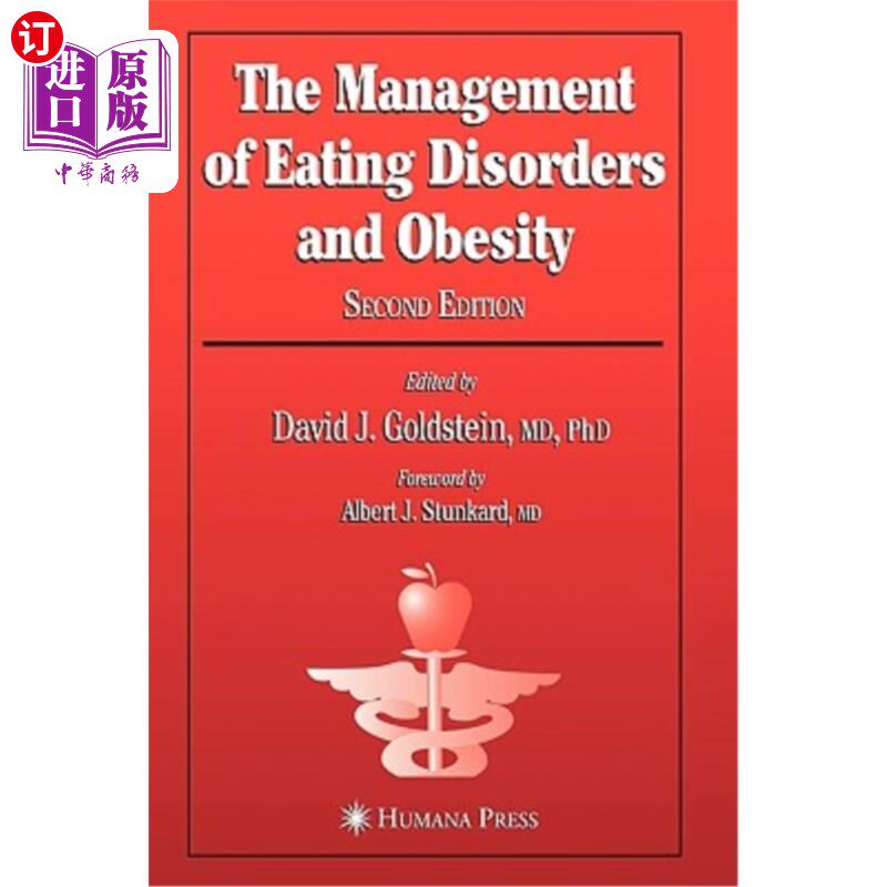 海外直订医药图书The Management of Eating Disorders and Obesity: Second Edition 饮食失调和肥胖的管理:第2版