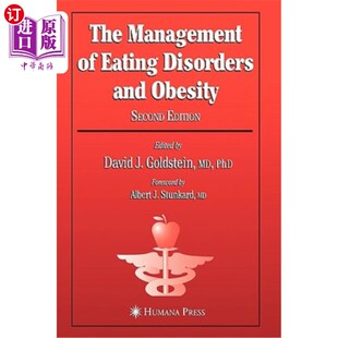 海外直订医药图书The Management of Eating Disorders and Obesity: Second Edition 饮食失调和肥胖的管理:第2版