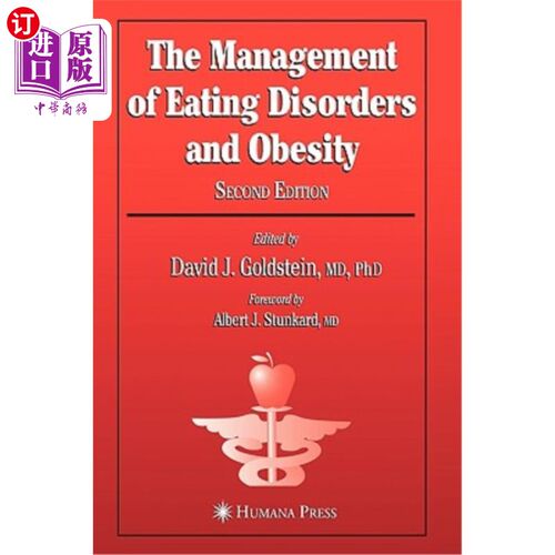 海外直订医药图书The Management of Eating Disorders and Obesity: Second Edition 饮食失调和肥胖的管理:第2版