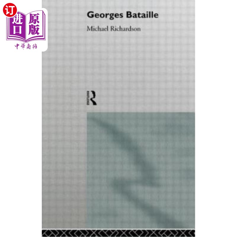 海外直订Georges Bataille 乔治·巴塔耶