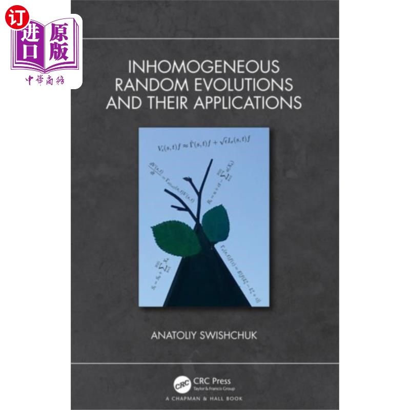 海外直订Inhomogeneous Random Evolutions and Their Applic... 非齐次随机演化及其应用