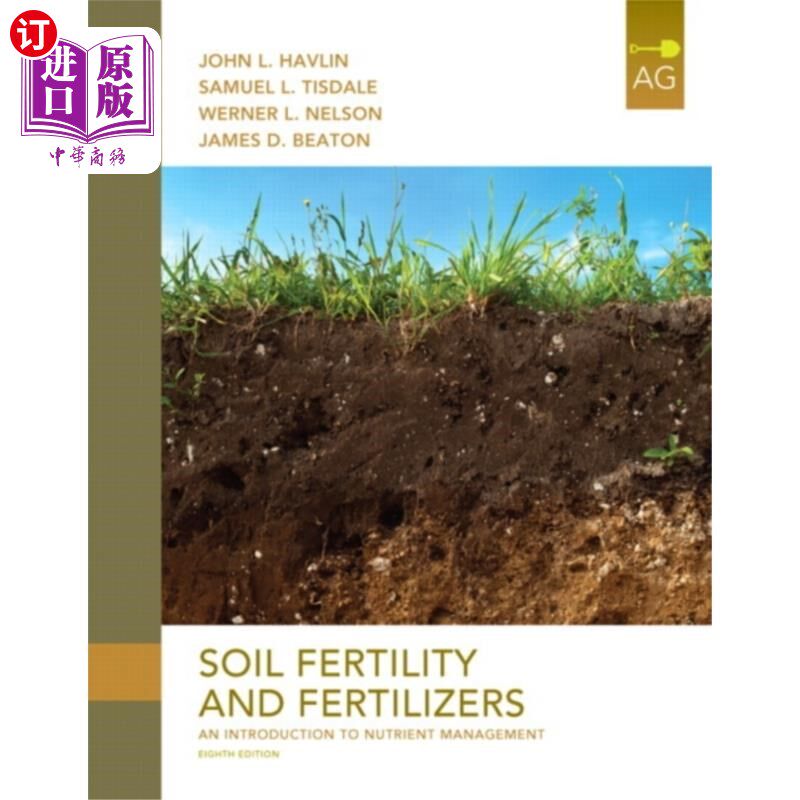 海外直订Soil Fertility and Fertilizers 土壤肥力与肥料