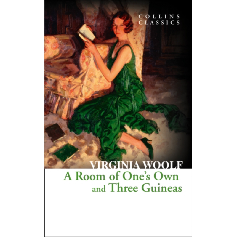 预售 柯林斯经典文学 一间自己的屋子 A Room Of OneS Own 英文原版 弗吉尼亚 伍尔夫 Virginia Woolf【中商原版】 - 白底图