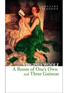预售 柯林斯经典文学 一间自己的屋子 A Room Of OneS Own 英文原版 弗吉尼亚 伍尔夫 Virginia Woolf【中商原版】