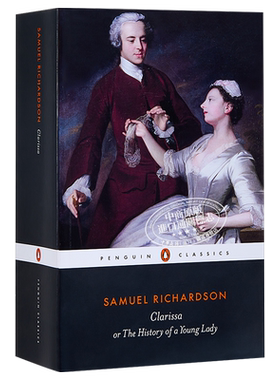 预售 Clarissa or the History of A Young Lady 英文原版 塞缪尔 理查逊 克拉丽莎 Angus Ross【中商原版】