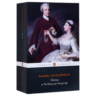Clarissa or the History of A Young Lady 英文原版 塞缪尔 理查逊 克拉丽莎 Angus Ross【中商原版】