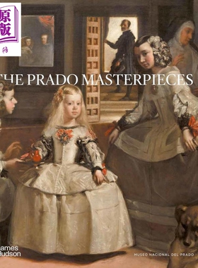 The Prado Masterpieces 进口艺术 普拉多博物馆的杰作【中商原版】