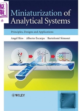 现货 分析系统微型化 Miniaturization Of Analytical Systems Angel Rios 英文原版 中商原版 Wiley【中商原版】
