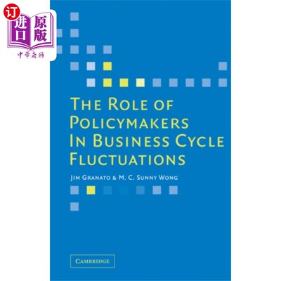 海外直订Role of Policymakers in Business Cycle Fluctuati... 政策制定者在经济周期波动中的作用