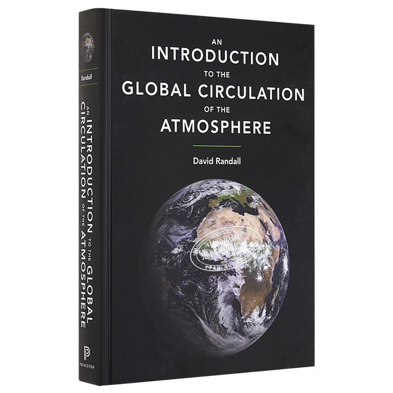 现货 全球大气循环概论 An Introduction to the Global Circulation of the Atmosphere 英文原版 David Randall 【中商原版】
