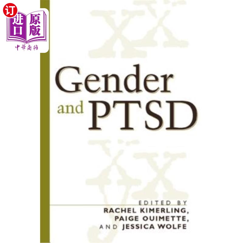 海外直订医药图书Gender and Ptsd 性别与创伤后应激障碍