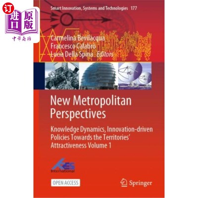 海外直订New Metropolitan Perspectives 新都市视角