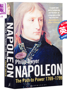 【中商原版】拿破仑传 卷一：权利之路 英文原版 Napoleon: The Path to Power 1769 - 1799 v. 1