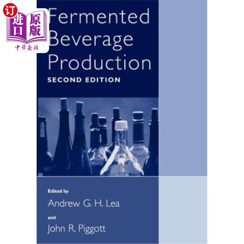 海外直订Fermented Beverage Production 发酵饮料生产