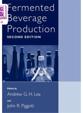 海外直订Fermented Beverage Production 发酵饮料生产