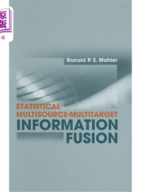 海外直订Statistical Multisource-Multitarget INF 统计多源-多目标信息融合