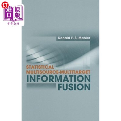 海外直订Statistical Multisource-Multitarget INF 统计多源-多目标信息融合