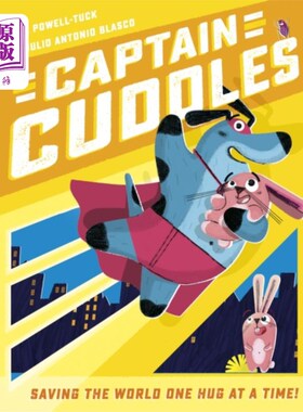 海外直订Captain Cuddles 队长拥抱