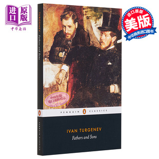 Sons 屠格涅夫 中商原版 Turgenev Ivan and Fathers 英文原版 父与子 现货