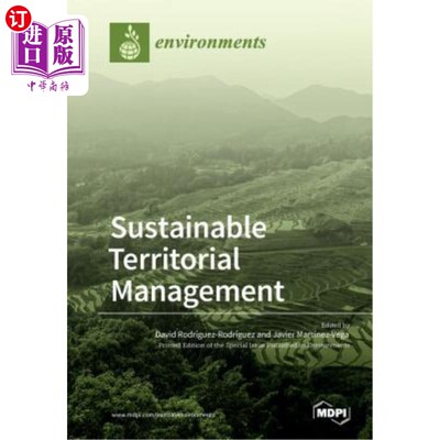 海外直订Sustainable Territorial Management 可持续的领土管理