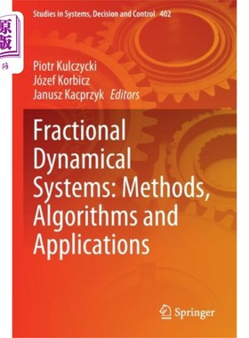 海外直订Fractional Dynamical Systems: Methods, Algorithm... 分数动力系统:方法、算法和应用