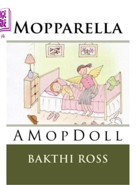 海外直订Mopparella: A Mop Doll 拖把娃娃