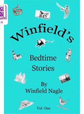 海外直订Winfield's Bedtime Stories 温菲尔德的睡前故事