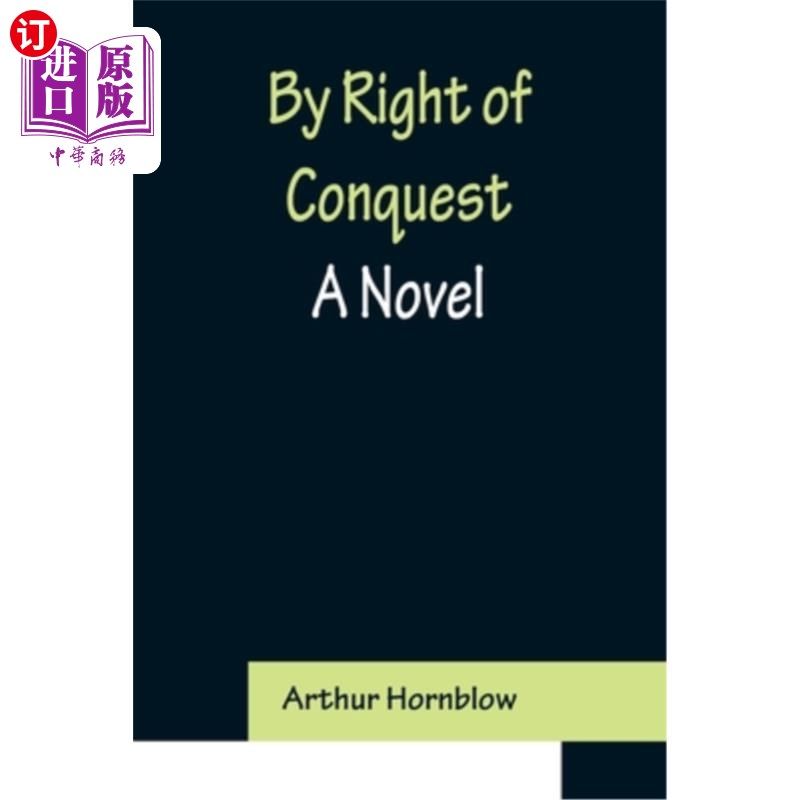 海外直订By Right of Conquest 征服权