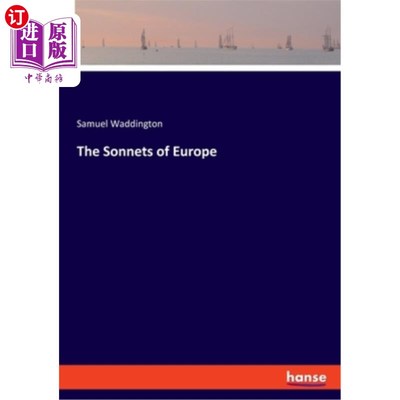 海外直订The Sonnets of Europe 欧洲十四行诗