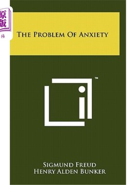 海外直订The Problem of Anxiety 焦虑的问题
