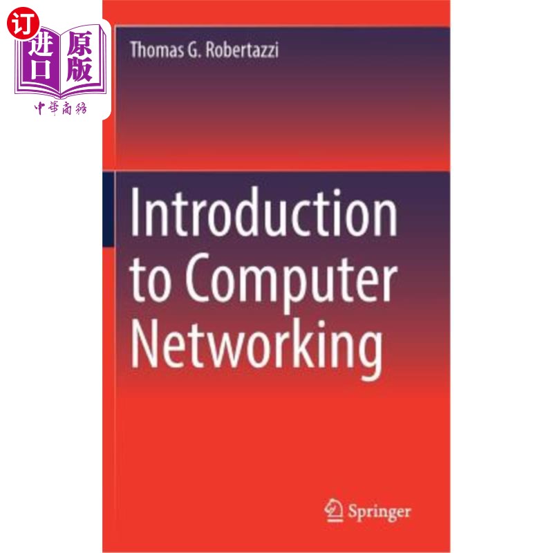 海外直订Introduction to Computer Networking 计算机网络简介