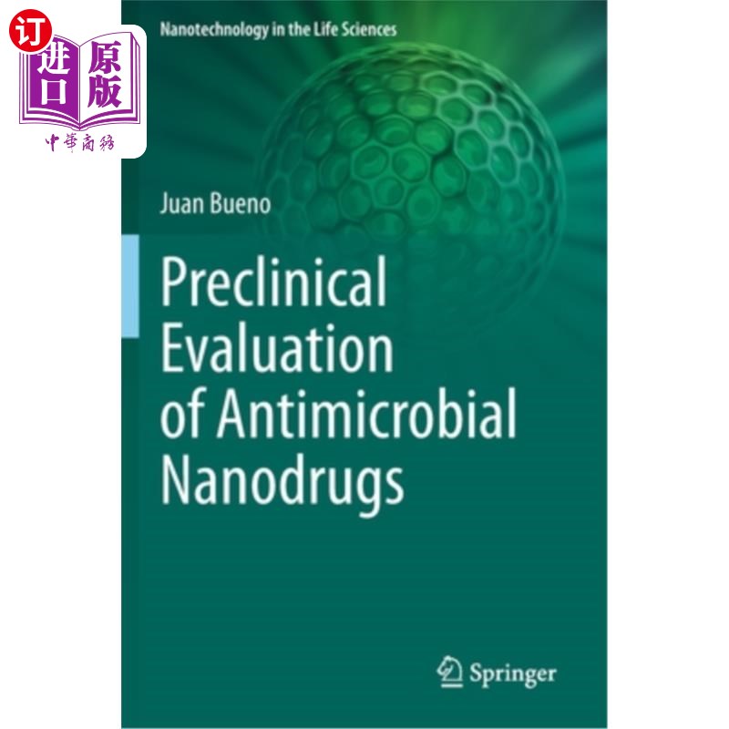 海外直订医药图书Preclinical Evaluation of Antimicrobial Nanodrugs 纳米抗菌药物的临床前评价