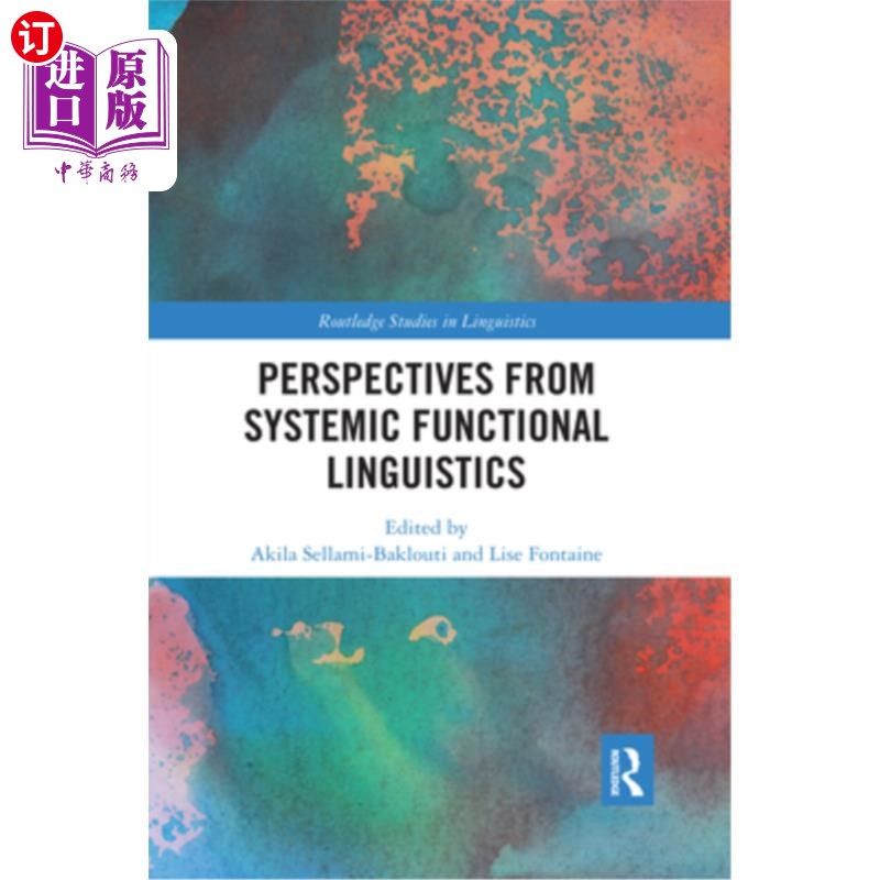 海外直订Perspectives from Systemic Functional Linguistics 系统功能语言学视角