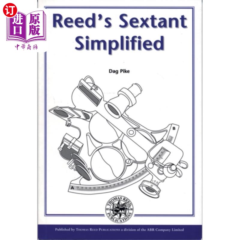 海外直订Reeds Sextant Simplified 里德六分仪简化版
