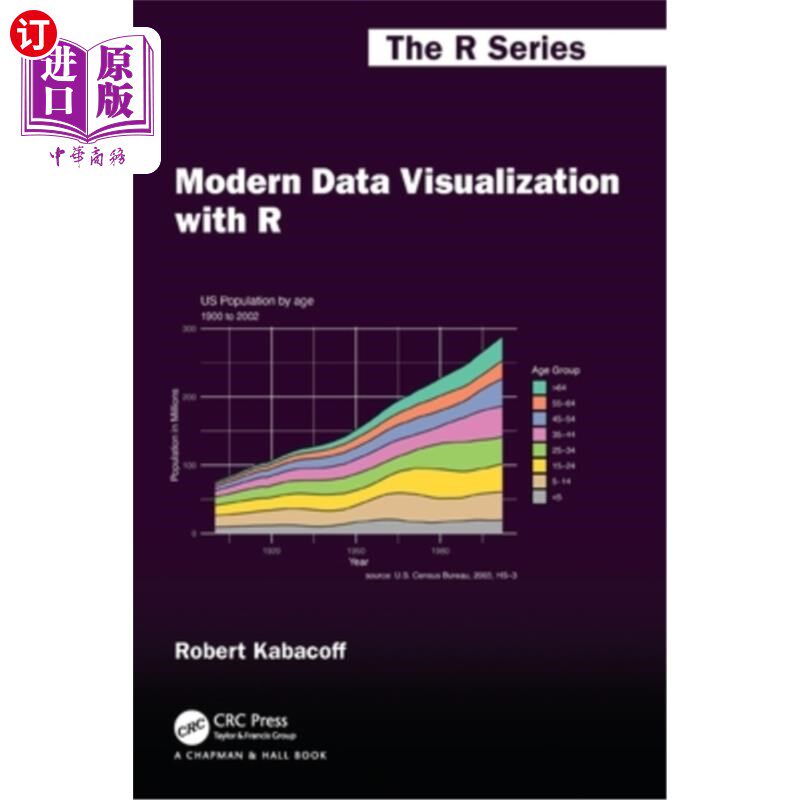 海外直订Modern Data Visualization with R Modern Data Visualization with R