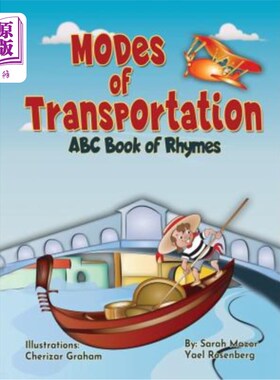 海外直订Modes of Transportation: ABC Book of Rhymes: Reading at Bedtime Brainy Benefits 交通方式:ABC押韵书:睡前阅读