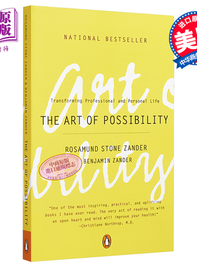 The Art of Possibility 英文原版 A级人生 Benjamin Zander【中商原版】