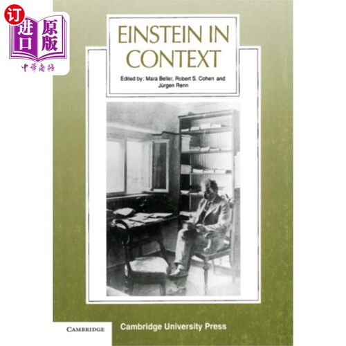 海外直订Einstein in Context 爱因斯坦的背景