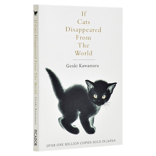 假如猫从世界上消失了 英文原版 If Cats Disappeared From the World Genki Kawamura Macmillan 影视原著小说