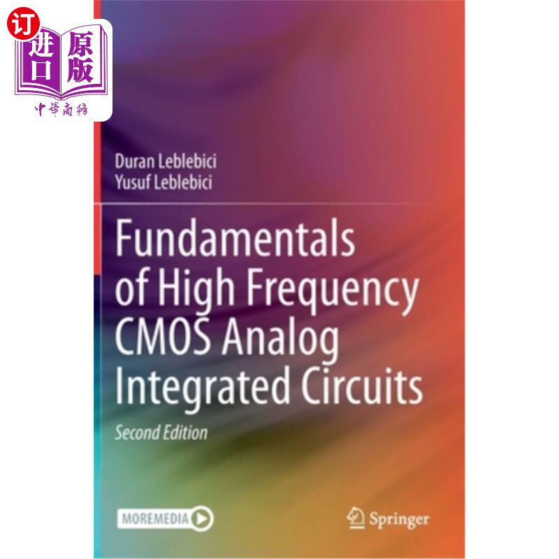 海外直订Fundamentals of High Frequency CMOS Analog Integrated Circuits 高频CMOS模拟集成电路基础