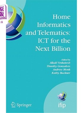 海外直订Home Informatics and Telematics: Ict for the Next Billion