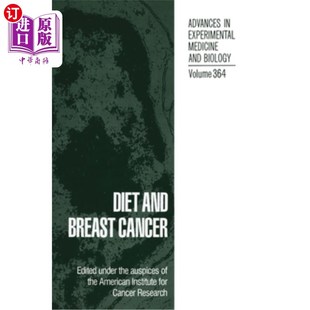 Cancer Breast 饮食与乳腺癌 and 海外直订医药图书Diet